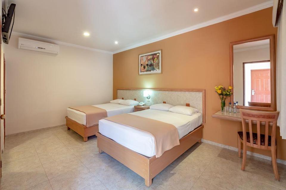 Tecnohotel Itzaes Mérida Dış mekan fotoğraf