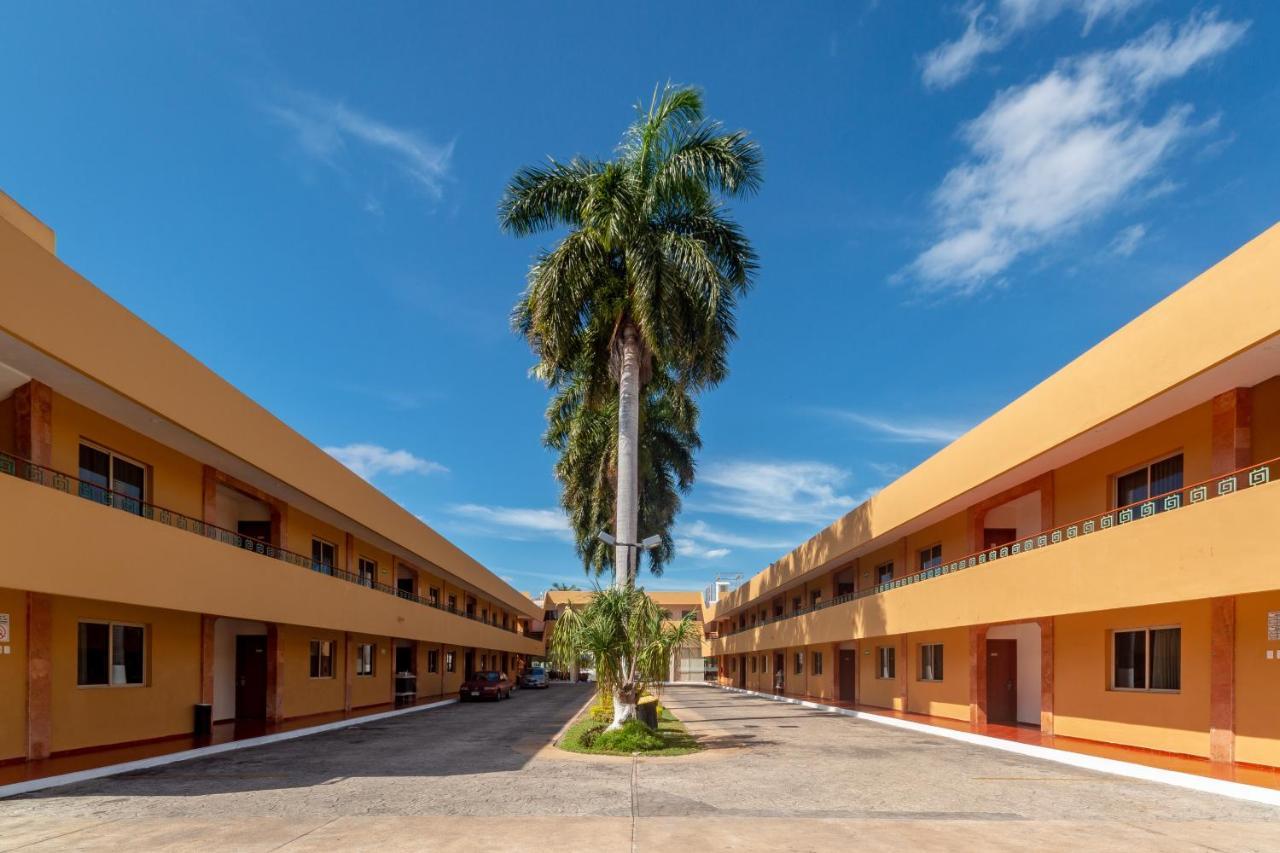 Tecnohotel Itzaes Mérida Dış mekan fotoğraf