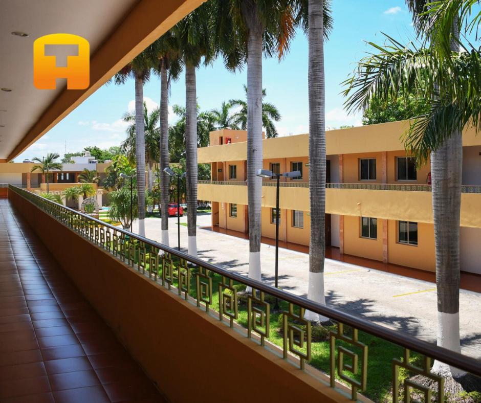 Tecnohotel Itzaes Mérida Dış mekan fotoğraf