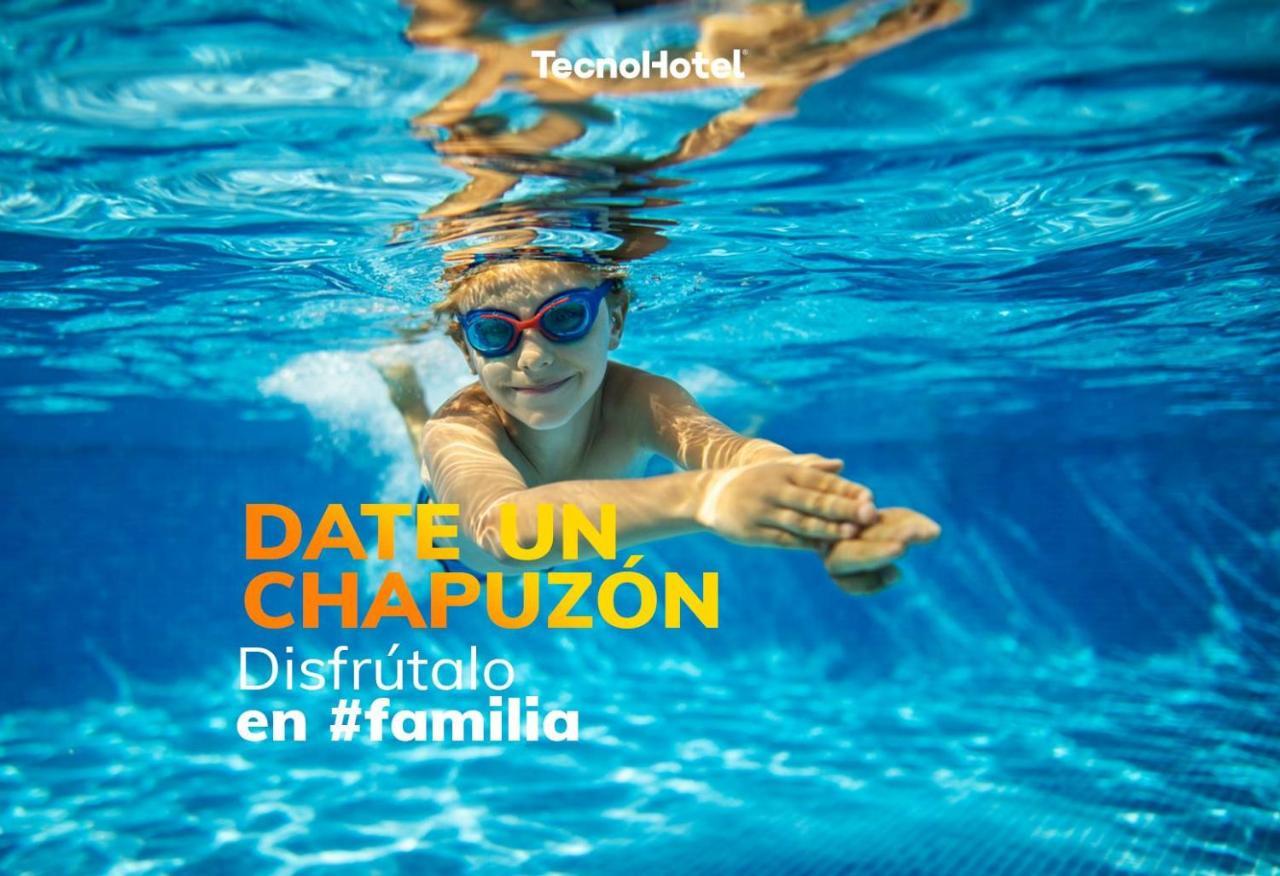 Tecnohotel Itzaes Mérida Dış mekan fotoğraf
