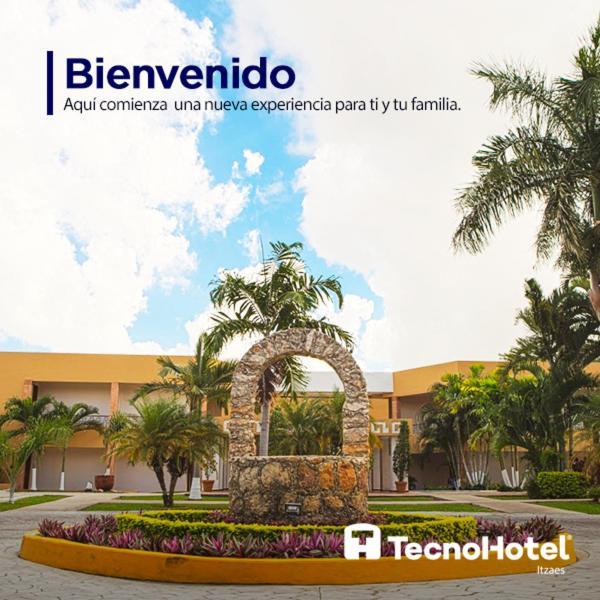Tecnohotel Itzaes Mérida Dış mekan fotoğraf