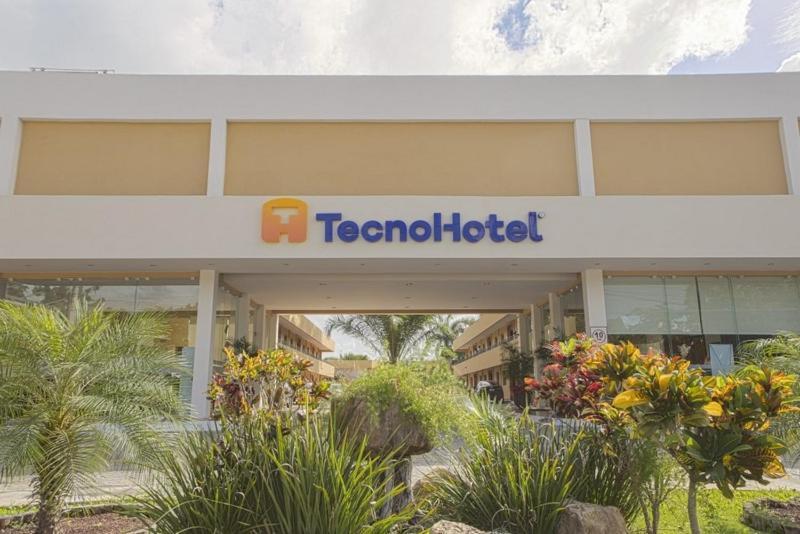 Tecnohotel Itzaes Mérida Dış mekan fotoğraf